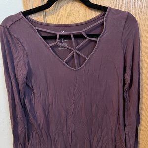 American Eagle Outfitters Soft & Sexy Long Sleeve